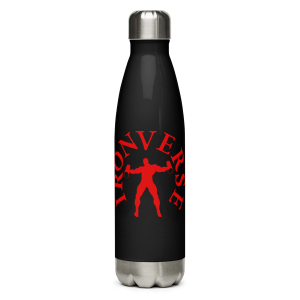 Ironverse Logo | Small Stainless Steel Water Bottle