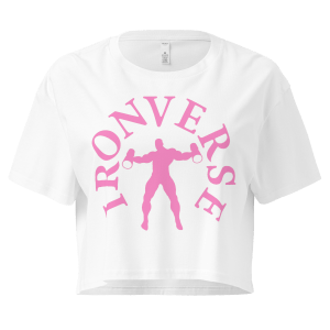 Ironverse Logo | Crop Top Women's