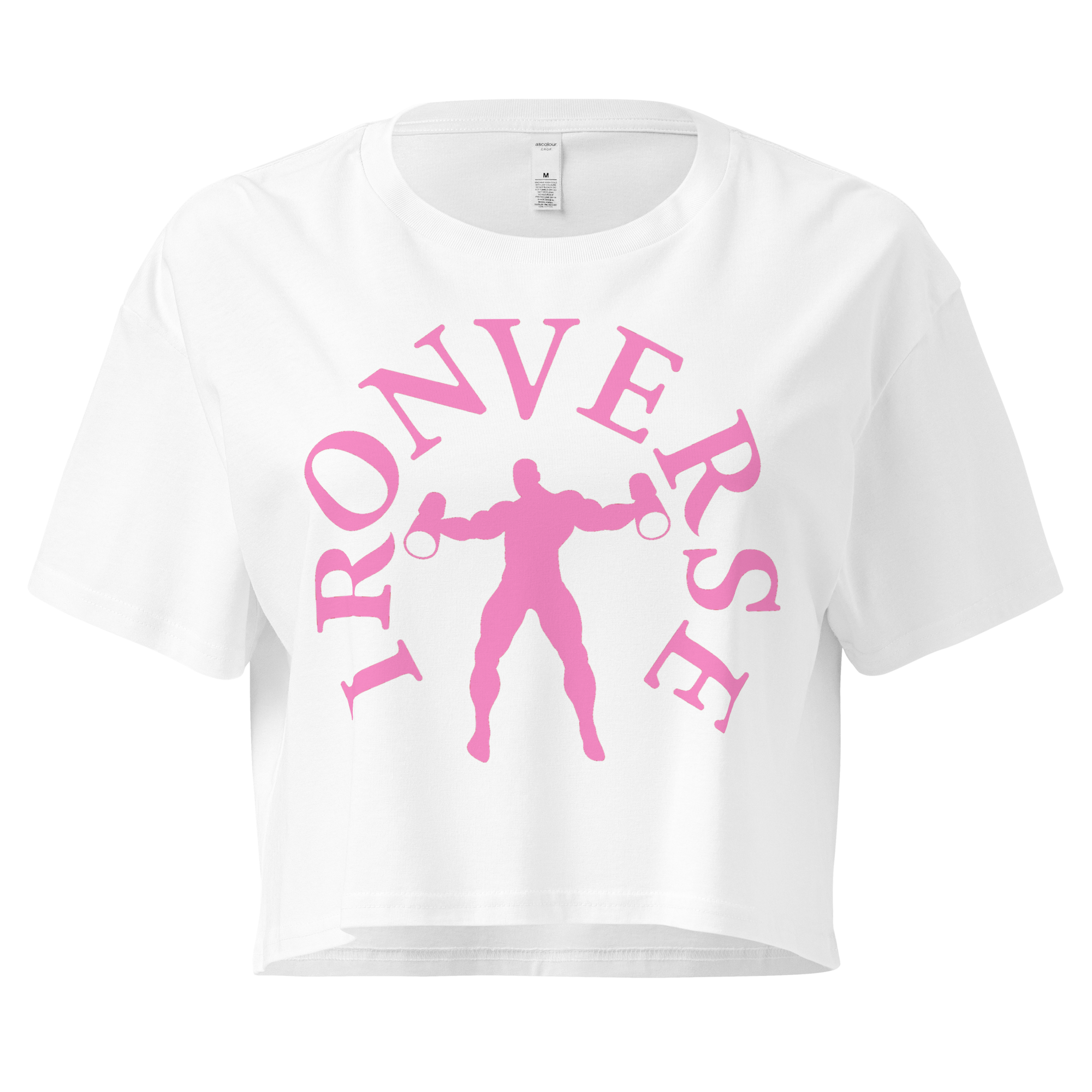 Ironverse Logo | Crop Top Women's 1 Ironverse Logo | Crop Top Women's