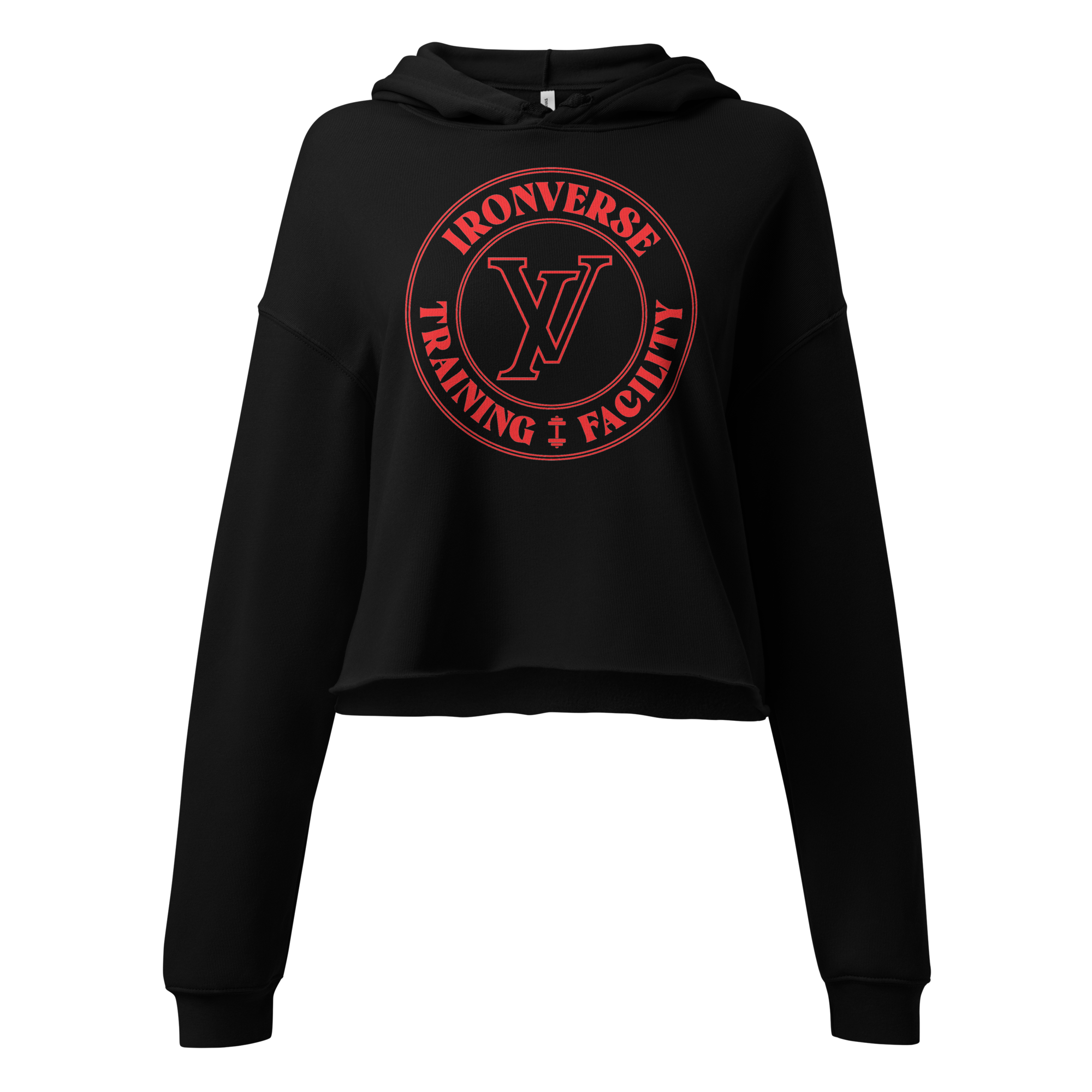 Ironverse Logo | Women's Crop Hoodie 1 Ironverse Logo | Women's Crop Hoodie