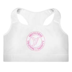 Ironverse Logo | Women's Sports Bra