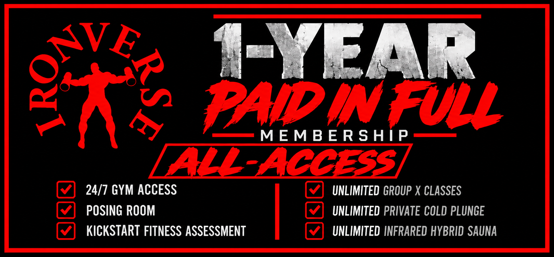 PIF Gift Certificates 3 Red Gift Certificate