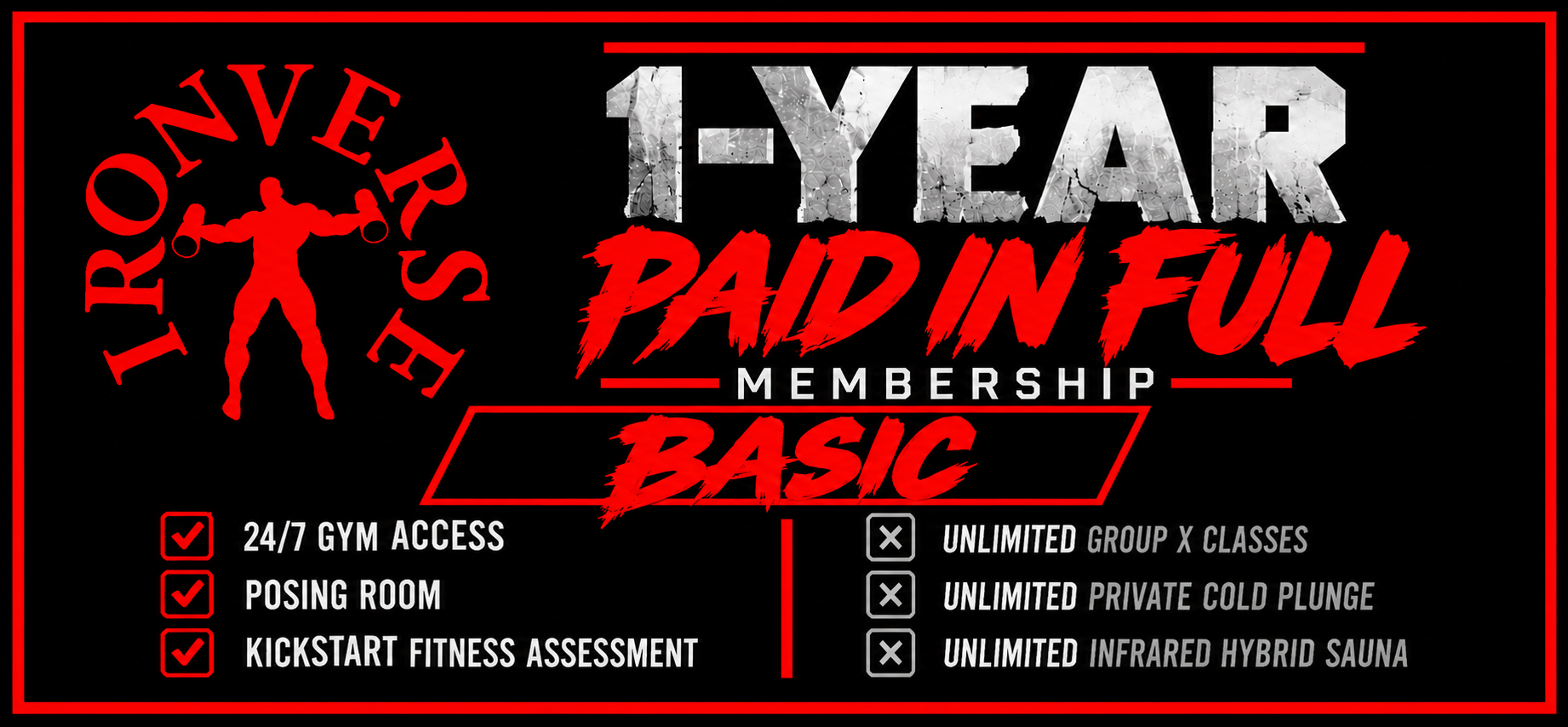 PIF Gift Certificates 1 Red Gift Certificate